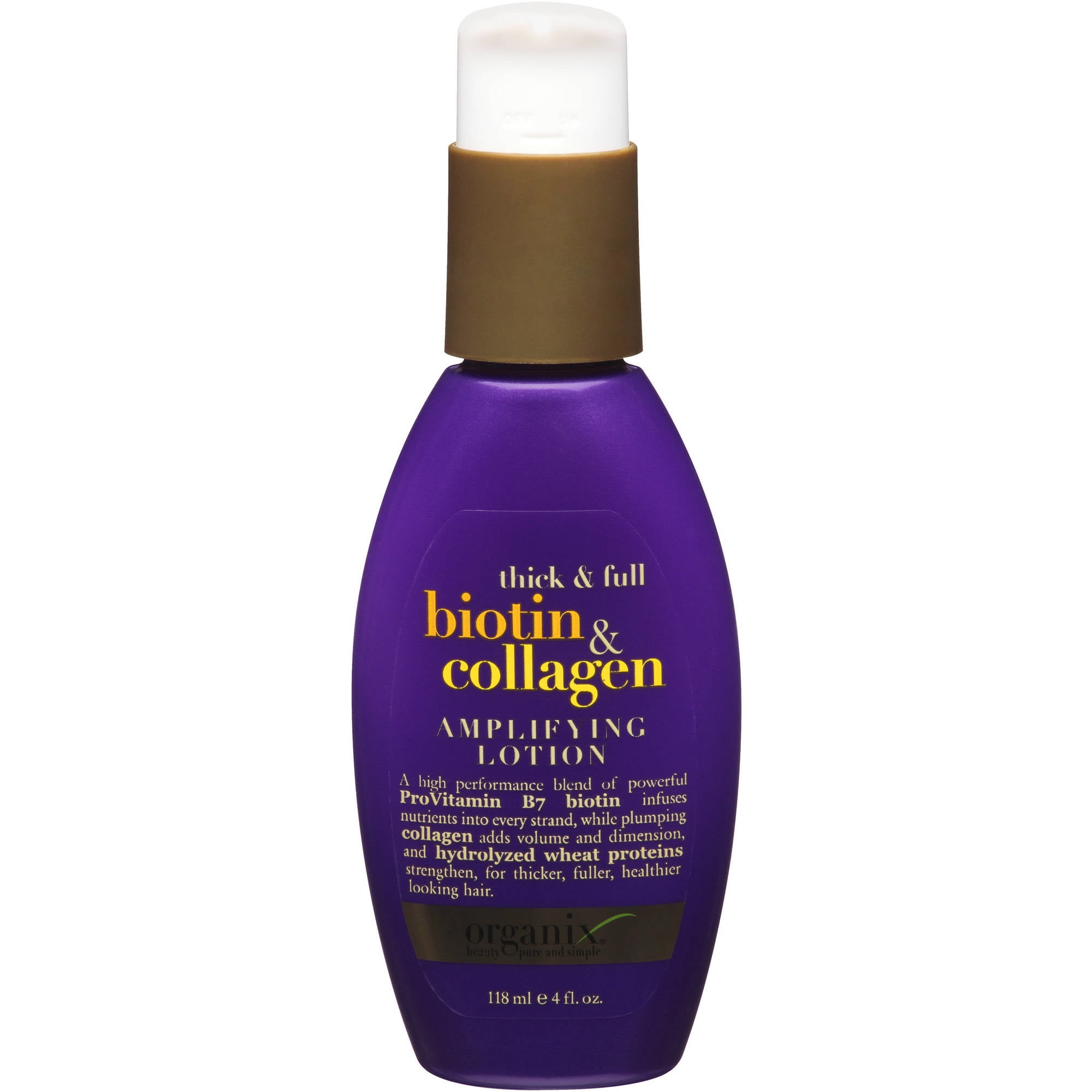 OGX Biotin & Collagen Amplifying Lotion, 4 fl oz