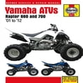 thumbnail image 2 of Yamaha Raptor 600 & 700 ATV Manuel de Réparation Automobile (Manuels de Réparation Automobile Haynes), 2 of 2