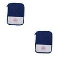 thumbnail image 2 of jesticaly Sacs de Rangement en Tissu Oxford Fermeture Éclair d'Urgence Pilules de Survie Randonnée Pique-Nique Bleu L 2Ensemble, 2 of 6