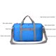 thumbnail image 3 of Bolsa De Viaje Plegable Bolsa de fitness impermeable correa de hombro ajustable bolsa de viaje plegable (azul cielo), 3 of 9