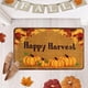 thumbnail image 4 of Tapetes de Entrada con Diseño de Calabaza para Halloween | Tapetes Antideslizantes para Baño | 39 X 60 Cm | Poliéster | Multicolor | Base Antideslizante | Alta Absorción de Agua | Lavable a Máquina |, 4 of 6
