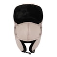 thumbnail image 2 of Gorro Lei Feng con forro polar grueso a prueba de frío para invierno, gorro de algodón cálido con protección para los oídos para exteriores para hombres y mujeres, gorro de protección para la nariz, 2 of 5