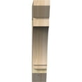 thumbnail image 2 of Ekena Millwork 6"W x 32"D x 32"H Imperial Slat Rough Sawn Bracket, Douglas Fir, 2 of 4