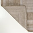 thumbnail image 3 of JONATHAN Y TUSCAN SUN 5 x 8 Area Rug, Beckett Border Stripe - Beige/Cream, TSN208A-5, 3 of 4