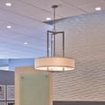 thumbnail image 4 of Hinkley Lighting - Three Light Pendant - Foyer - Hampton - 3 Light Large Drum, 4 of 11