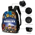 thumbnail image 3 of Children Roblox Backpack Set Schoolbag Travel Bag For Student Boys Girls, 3 of 4