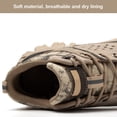 thumbnail image 6 of Waterproof Safety Shoes Mens Womens Steel Toe Cap Work Shoes Lightweight Safety Shoes Non-Slip 6.5-9.5, 6 of 8