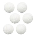 thumbnail image 3 of Racquet String , Ball Shape Tennis Racket Vibration Dampeners 6 Pcs  For Training White,Fluorescent Yellow,Orange, 3 of 8