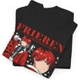 thumbnail image 3 of Stark Anime Sousou no Frieren Beyond Journey's End T-Shirt Anime Merch Short Sleeved T Shirt Unisex Tee, 3 of 4