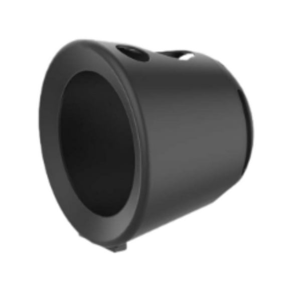 Funda protectora para reloj despertador, fácil instalación, accesorios electrónicos para Negro