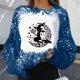 thumbnail image 2 of Sudaderas con capucha estampadas de manga larga informales para mujer a la moda de Halloween Fridja fksj1140, 2 of 9