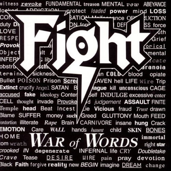Fight - War of Words - Music & Performance - CD