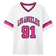 thumbnail image 3 of Kiijoy Summer Girls T-Shirt Casual Athletic Short Sleeve T Shirt Sports Tee, Sizes 2-16, 3 of 3