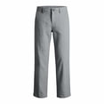 thumbnail image 6 of Casual Pants for Women Womens Daily Elastic Waist Pockets Straight Solid Color Casual Pants Loose Long Trousers, 6 of 6