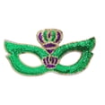 thumbnail image 2 of TINZ Elegant Carnival For Sparkling Delicate Lace Half Face Masquerade Party, 2 of 5