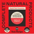 Rapid Test Complete Urinalysis Test Strips 100 Tests UTI Strips