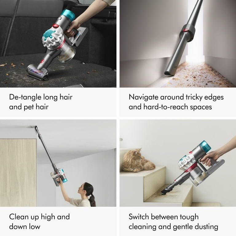 Dyson V8 Absolute Cordless Vacuum | Silver/Nickel | New Dyson V8 Absolute Cordless Vacuum | Silver/Nickel | New