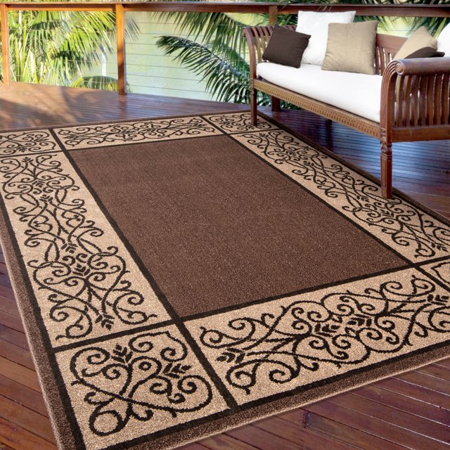 Farmhouse Omaha Indoor/Outdoor Area Rug