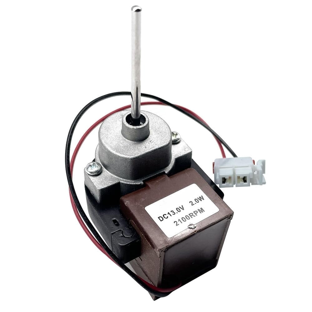 3015924900 Compressor Evaporator Fan Motor Upgrade Refrigerator RFP74KBTJ Evaporator Fan Motor Replacement for Kenmore RFP70KDWC RFP70KDTJ RFP70KDBC RFP74KBBC