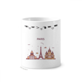 thumbnail image 1 of El patron de referencia Paris frances Flat Taza de cepillo de dientes, 1 of 3