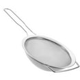 thumbnail image 5 of COMPUKAS Strainer Fine Mesh 1Set for Home Users and Restaurants 8Inch Stainless Steel, 5 of 8