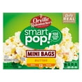 thumbnail image 5 of Orville Redenbacher's SmartPop! Butter Microwave Popcorn, Mini Bags, 1.16 oz (Pack of 6), 5 of 5