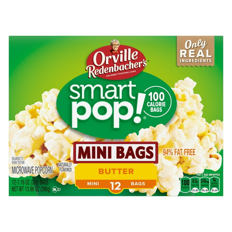 Small bag of popcorn shop