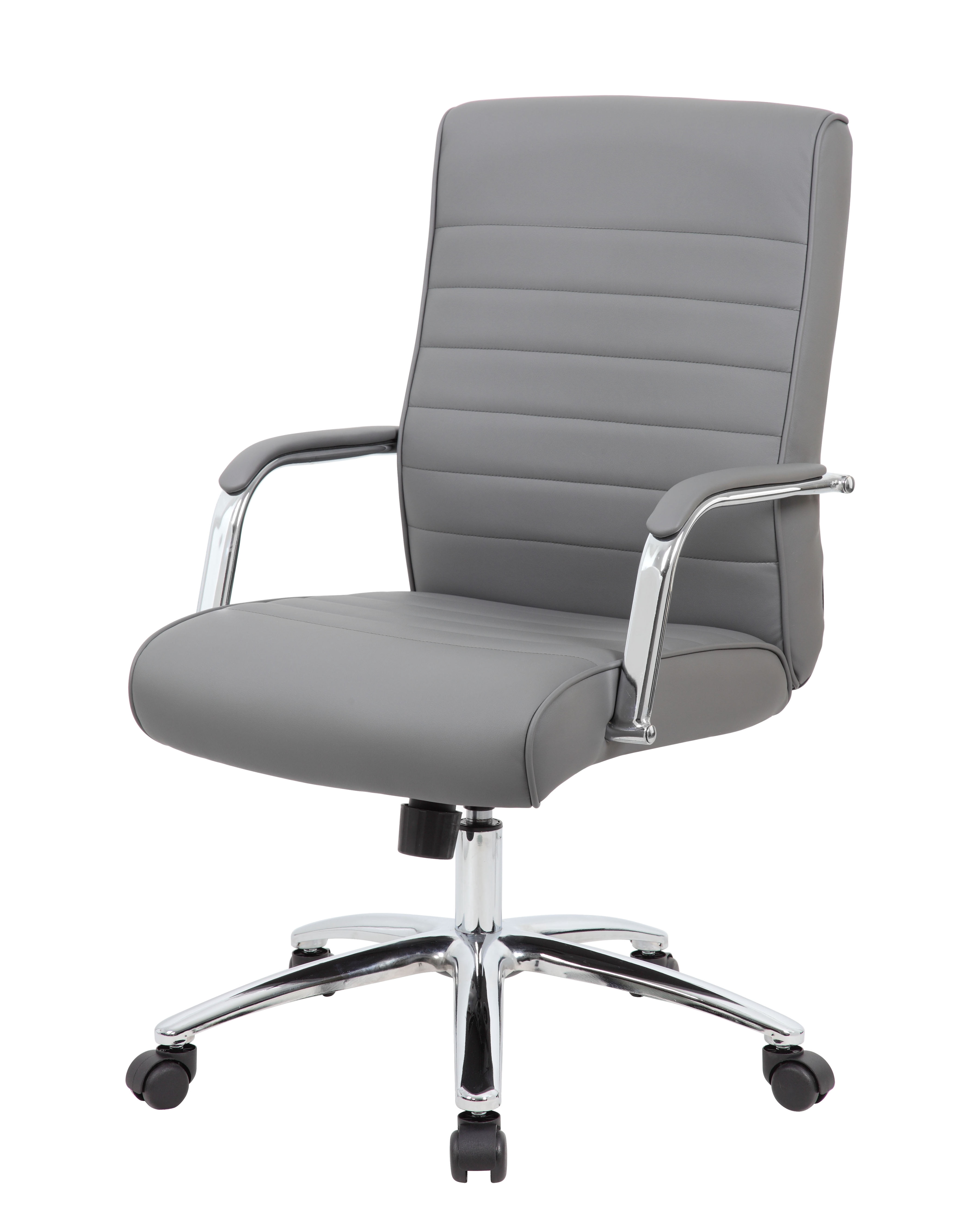 Boss Office Products Modern Adjustable Desk Chair in CaresoftPlus, Multiple Colors