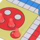 thumbnail image 3 of Ludo Chess Set Folding Roll Up Board Game Pad with 16 Chess Pieces 1 Dice Family Ludo Learning Game for Kids Adults, 3 of 4