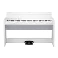 thumbnail image 1 of Piano digital Korg LP380WHU de 88 teclas con base color blanco, 1 of 1