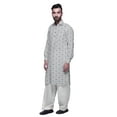 thumbnail image 2 of Atasi Kurta Pathani pour Hommes à Manches Longues Kurta Décontracté, 2 of 5