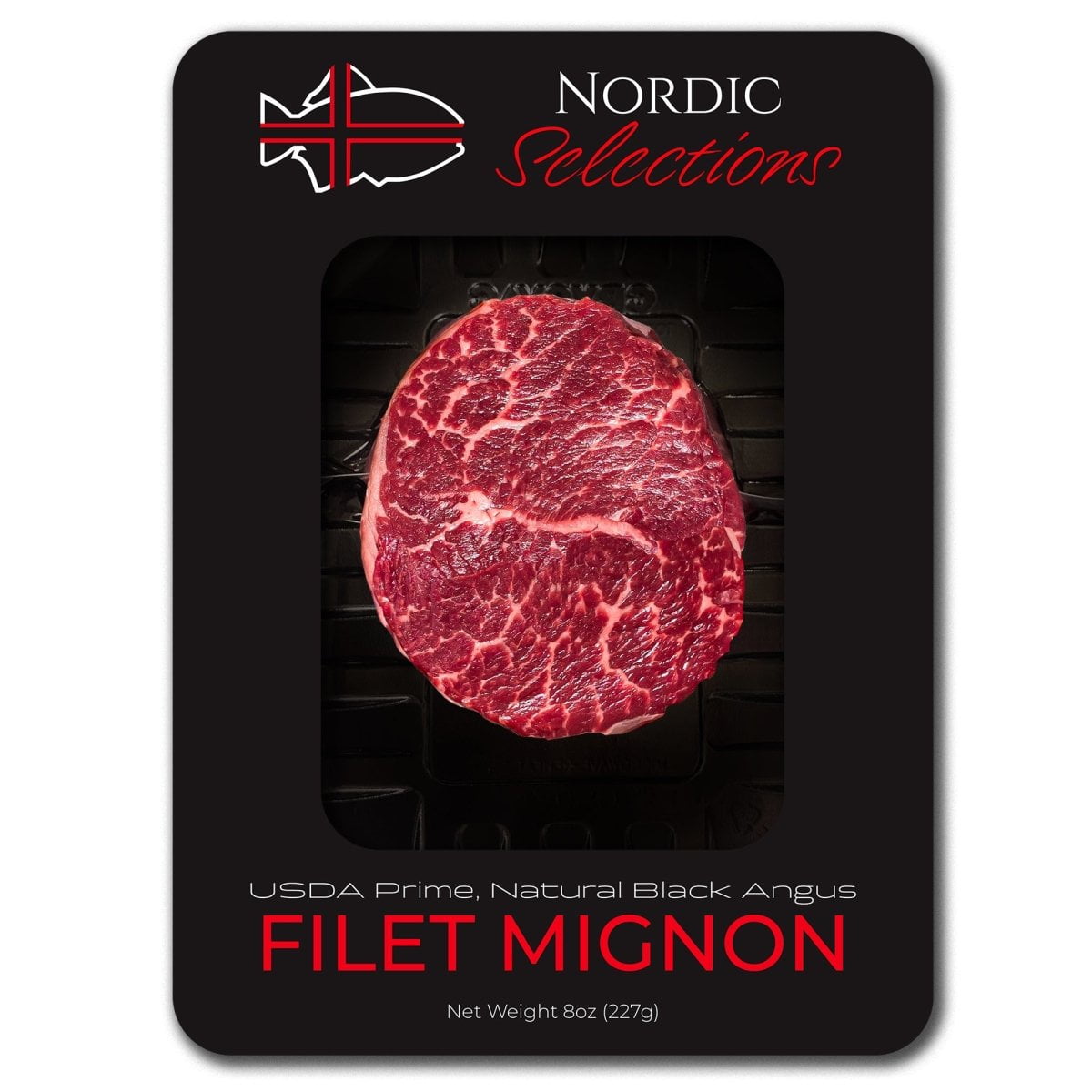USDA Prime Grass Fed Filet Mignon (8oz portion)