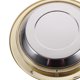 thumbnail image 3 of OULII De Basura Empotrada De Acero Inoxidable Dorado Con Abatible Para Cocina Y, 3 of 8