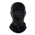 thumbnail image 1 of Motorcycle Balaclava Skull Print Full Face Mask, Stretch Fleece Thermal Headwear for Motorbike, Skiing, Cycling, Windproof & Cold Protection, Winter Rider Gear, 1 of 8