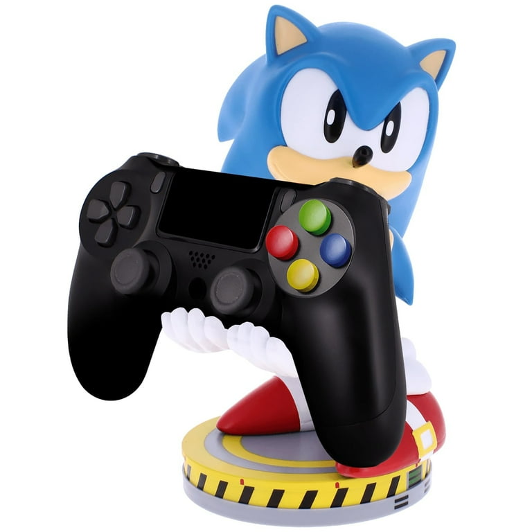 SEGA: Sliding Sonic Cable Guys Original Controller and Phone Holder 