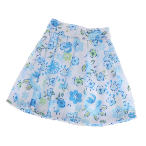 Muñeca de niña pulgadas plisada Muñeca Trajes C Zulema Falda de muñeca BJD