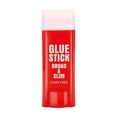 thumbnail image 2 of Cqxid Office Cabinet Under $5 Home & Garden Office&Craft&Stationery Transparent Solid Glue Handmade Glue Stick Material Children's Transparent Glue Stick Student Stationery, 2 of 9