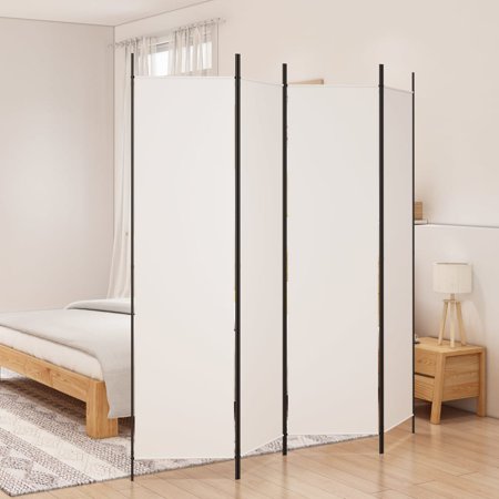 vidaXL 3枚パネル 間仕切り アントラシート 150x200cm ファブリック家具 間仕切り 代引不可