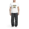 thumbnail image 5 of CafePress - Trombones Kick Brass Pajamas - Men's Light Loose Fit Cotton Pajama Set, 5 of 7