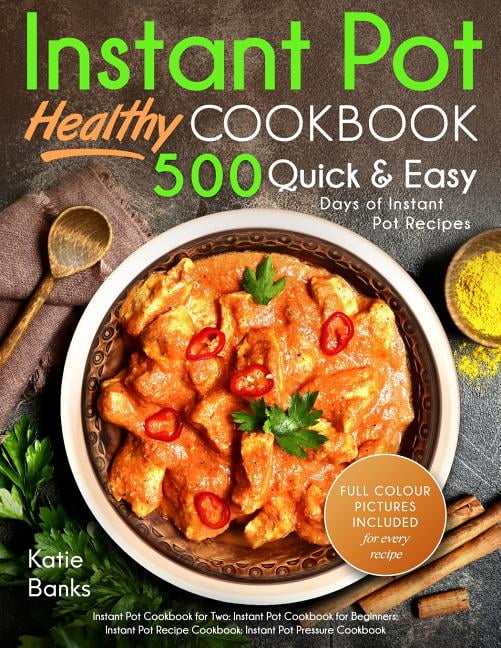 instant pot cookbook 500 recipes