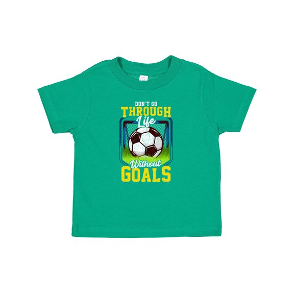 Inktastic Soccer Funny Goals Boys or Girls Toddler T-Shirt