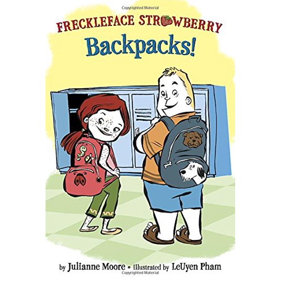 Pre-Owned Freckleface Strawberry: Backpacks! (Hardcover) 0385391951 9780385391955