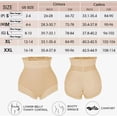 thumbnail image 2 of Panty Short Faja Mujer, Calzon Levanta Gluteos ,abdominales Modelo Negro Talla XL, 2 of 4