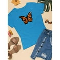 thumbnail image 3 of Monarch Butterfly Art T-Shirt Women -Image by Shutterstock, Female Small, 3 of 4