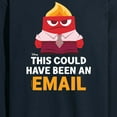 thumbnail image 3 of Inside Out - Could Have Been an Email- Men's Long Sleeve T-Shirt, 3 of 5