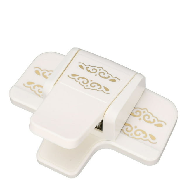 Fancy Border Punch, Cute Border Edge Craft Punch Flower Embossing Punch, DIY Card Puncher Hole Punch for Paper Craft Scrapbooking Wedding Cards, Diffrent Style