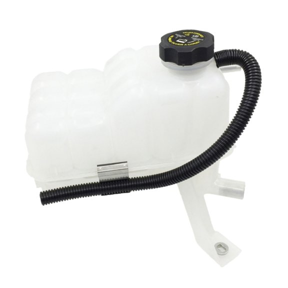 Radiator Coolant Overflow Tank For 2002-2006 Cadillac Escalade Base For 2003-2006 Cadillac Escalade ESV Base For 2002-2006 Cadillac Escalade EXT Base
