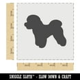 thumbnail image 2 of Bichon Frise Dog Solid DIY Cookie Wall Craft Stencil - 4.5 Inch, 2 of 5