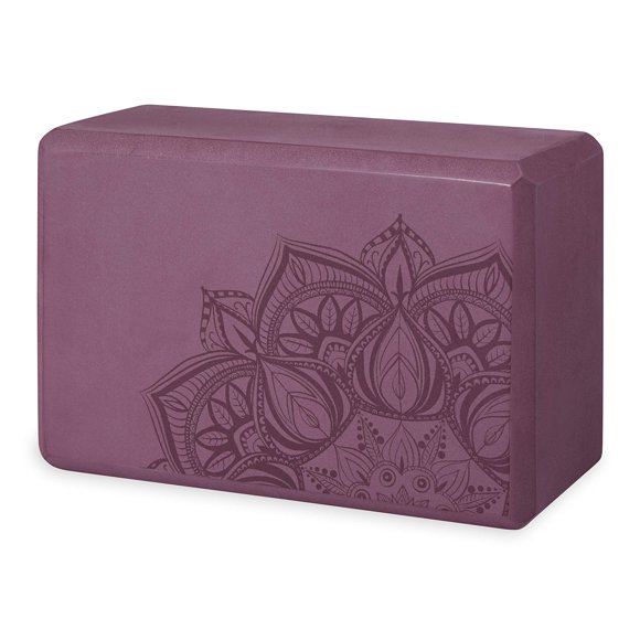 Espuma EVA antideslizante Yoga Block Gaiam Supportive sin látex
