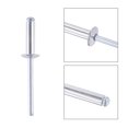 thumbnail image 3 of Unique Bargains 5mm Diameter 16mm Grip Length Silver Tone Aluminum Blind Rivets 60 Pack, 3 of 4